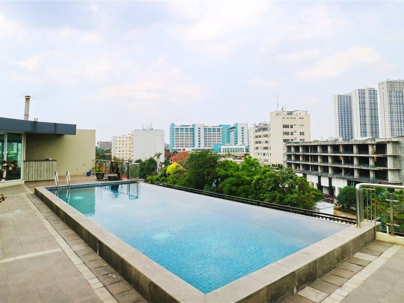 The Baile Hotel Jakarta Exterior photo