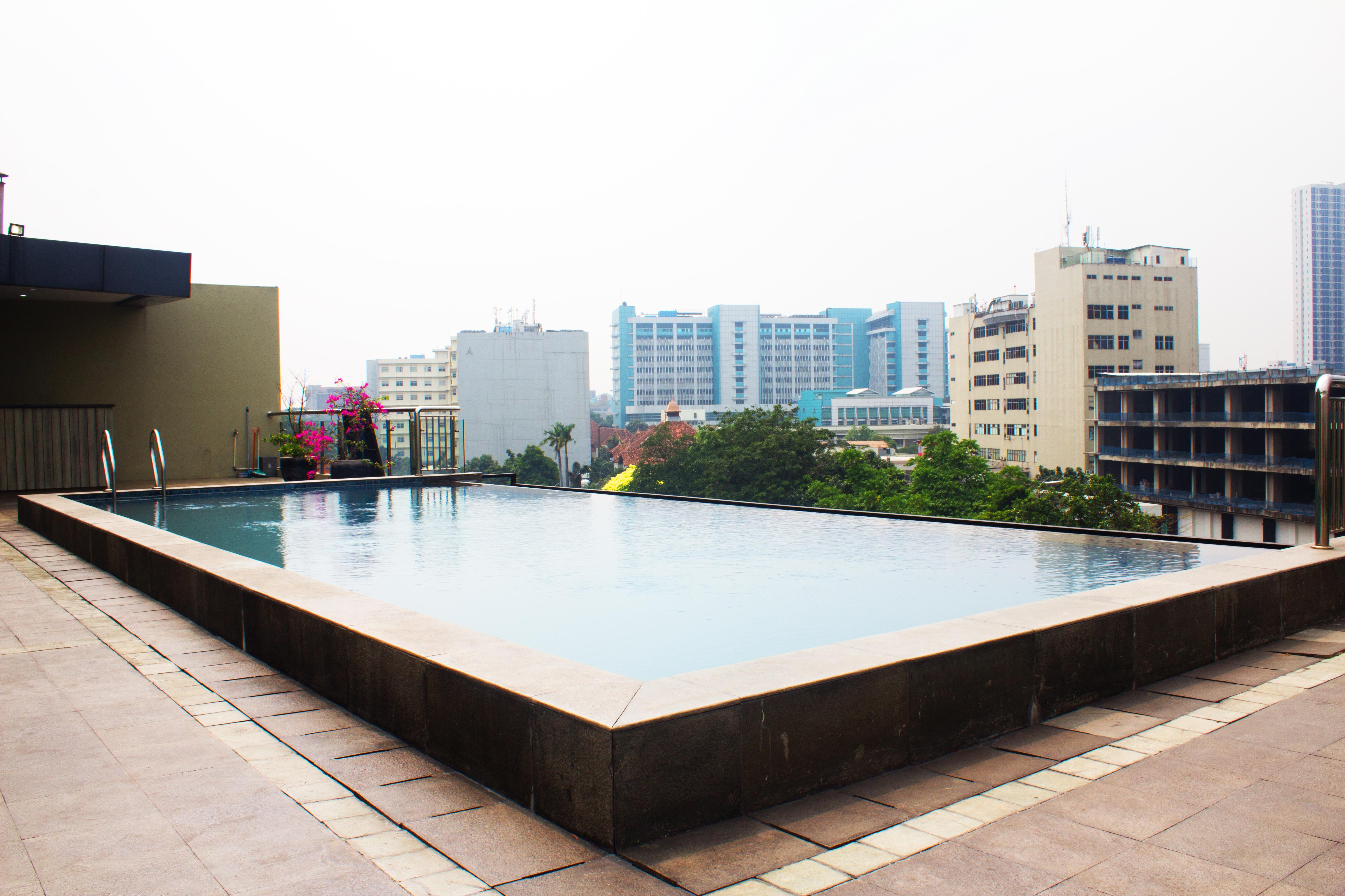 The Baile Hotel Jakarta Exterior photo