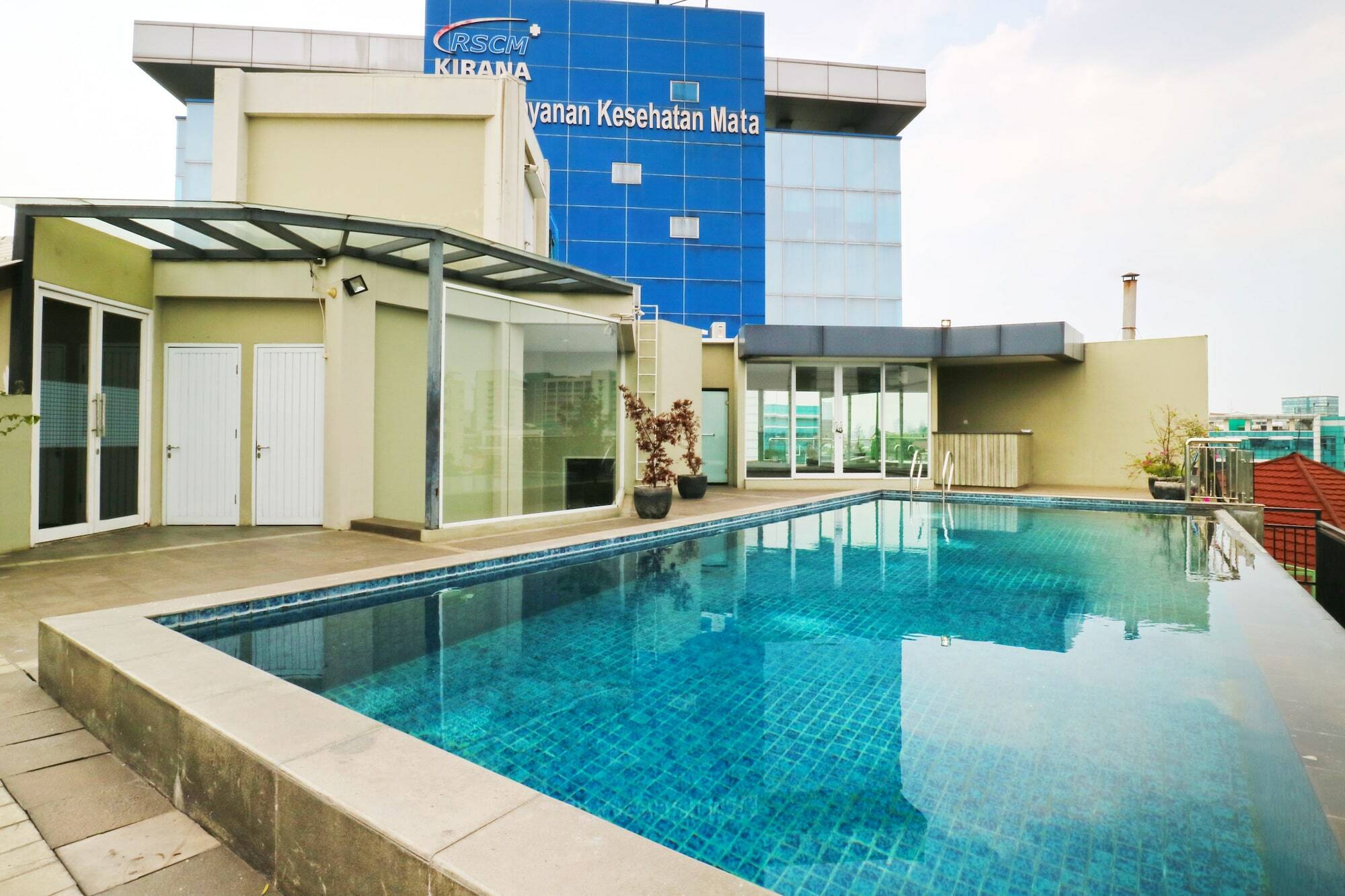 The Baile Hotel Jakarta Exterior photo
